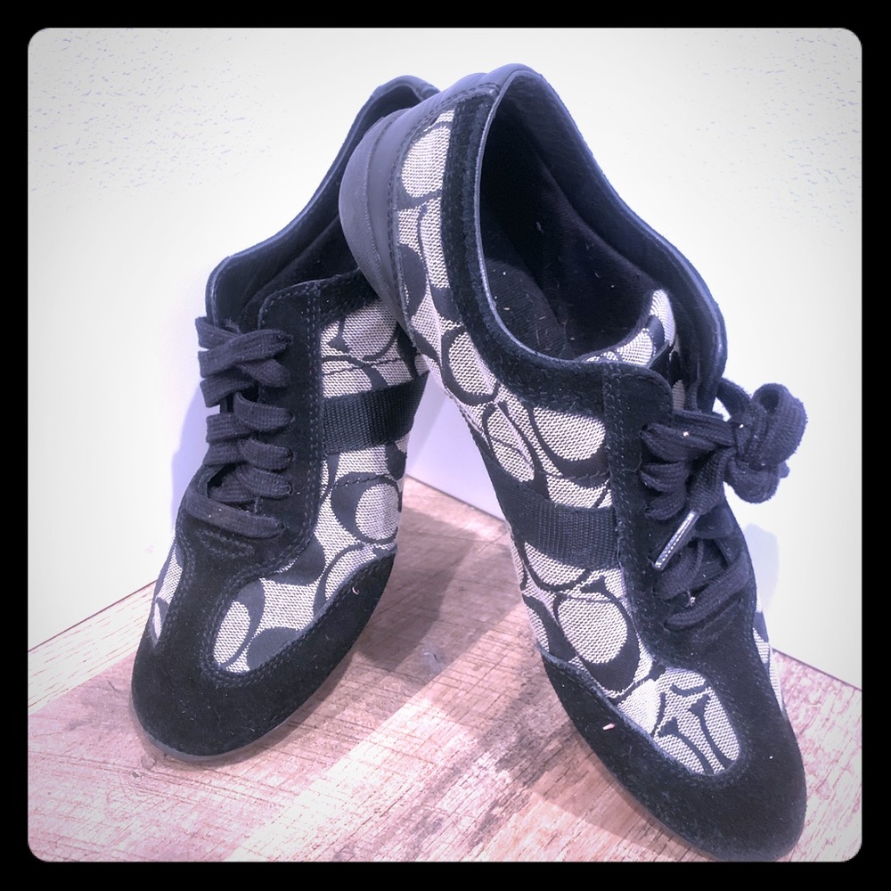 Authentic Women’s Coach Monogram Sneakers
